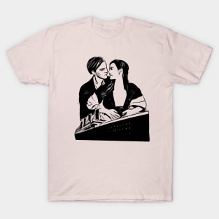 jack and kate titanic T-Shirt